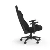 Corsair TC100 RELAXED Pildīts Sēdeklis Melns Atzveltne 59.5x81 cm