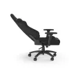 Corsair TC100 RELAXED Pildīts Sēdeklis Melns Atzveltne 59.5x81 cm