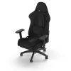 Corsair TC100 RELAXED Pildīts Sēdeklis Melns Atzveltne 59.5x81 cm