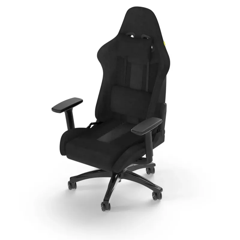 Corsair TC100 RELAXED Pildīts Sēdeklis Melns Atzveltne 59.5x81 cm
