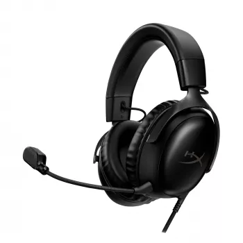 HyperX Cloud III - Spēļu austiņas (Melna)