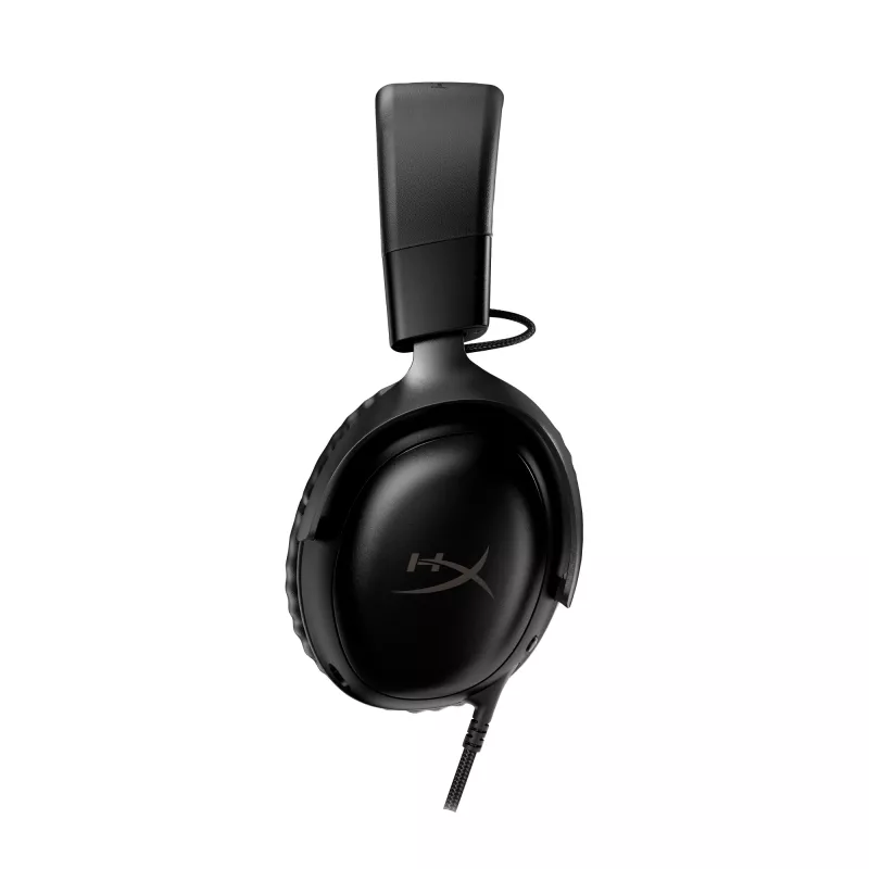 HyperX Cloud III - Spēļu austiņas (Melna)