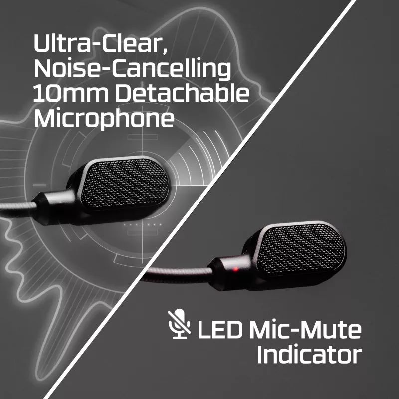 HyperX Cloud III - Spēļu austiņas (Melna)