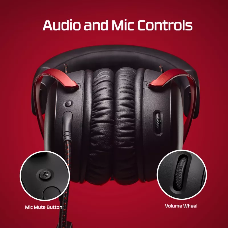 HyperX Cloud III - Spēļu austiņas (Melna)