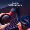 HyperX Cloud III - Spēļu austiņas (Melna)