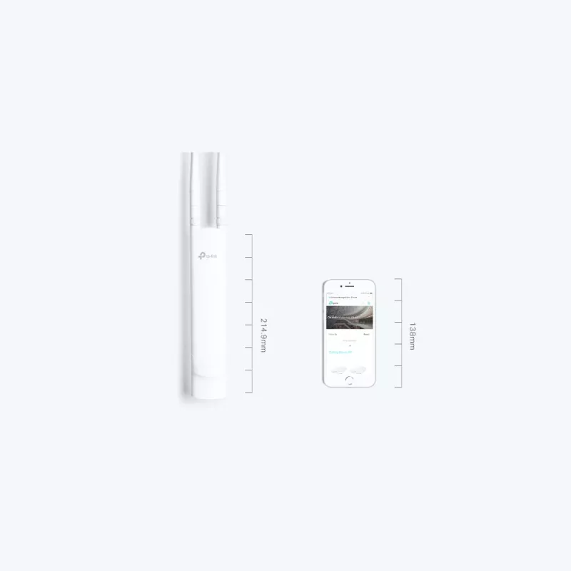 TP-Link EAP113-Outdoor 300 Mbit/s Balts Power over Ethernet (PoE)