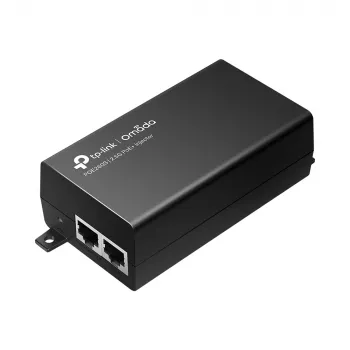 TP-Link Omada 2.5G PoE+ Inžektora Adapteris