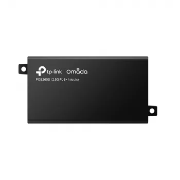 TP-Link Omada 2.5G PoE+ Inžektora Adapteris