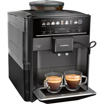 Kafijas automāts Siemens EQ.6 plus s100 — 1,7 L ūdens tvertne, 15 bāri, 300 g pupiņu tvertne, 1500 W