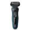 Braun 51-B1000s Skūšanās aparāts ar foliju, Melns, Zils