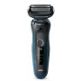 Braun 51-B1000s Skūšanās aparāts ar foliju, Melns, Zils