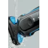 Braun 51-B1000s Skūšanās aparāts ar foliju, Melns, Zils