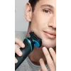 Braun 51-B1000s Skūšanās aparāts ar foliju, Melns, Zils