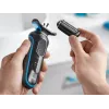 Braun 51-B1000s Skūšanās aparāts ar foliju, Melns, Zils