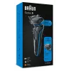 Braun 51-B1000s Skūšanās aparāts ar foliju, Melns, Zils
