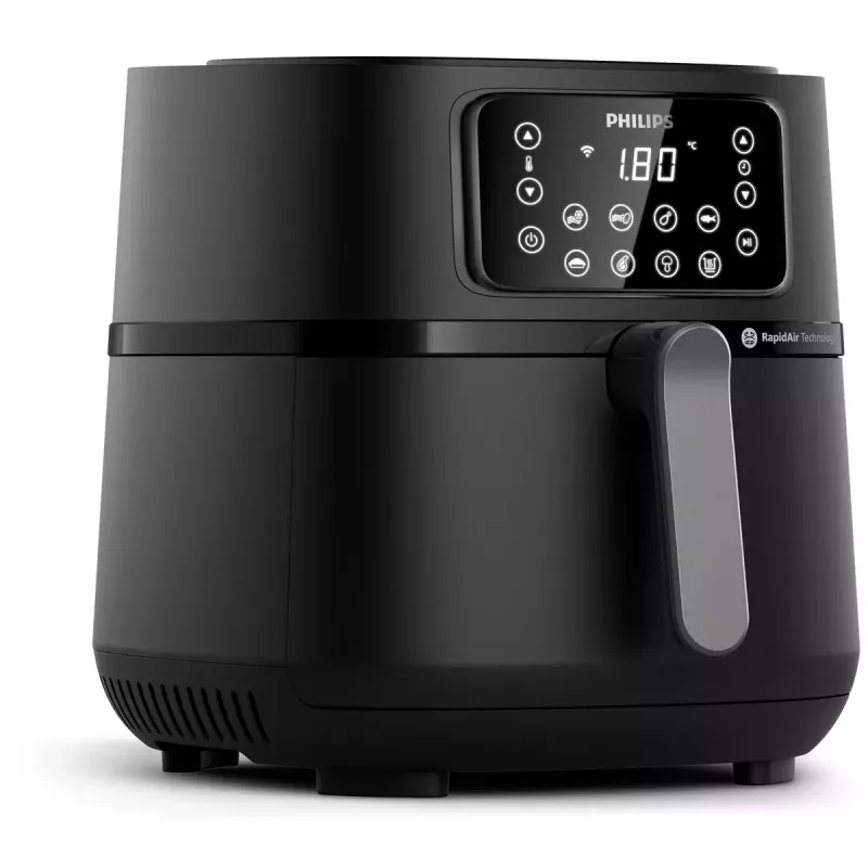 Gaisa fritē Philips HD9285/93 5000 Series XXL Connected, 7,2 L, 2000 W, 16 programmas