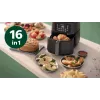 Gaisa fritē Philips HD9285/93 5000 Series XXL Connected, 7,2 L, 2000 W, 16 programmas