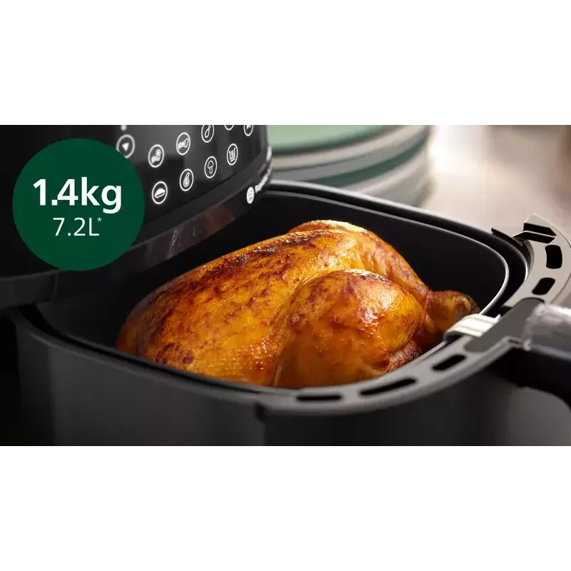 Gaisa fritē Philips HD9285/93 5000 Series XXL Connected, 7,2 L, 2000 W, 16 programmas