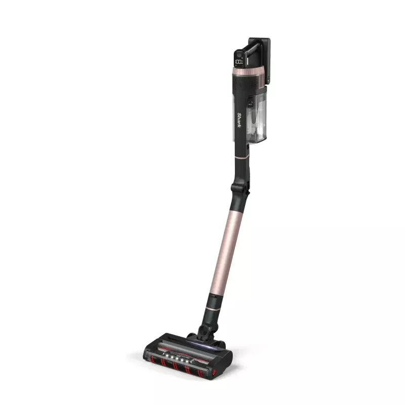2-in-1 kāta putekļsūcējs Shark Stratos, bezmaiss, akumulatora darbība, 60 min darbības laiks, motorizēta birste, spraugas uzgalis, uzlādes bāze