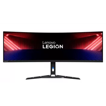 Lenovo Legion R45w-30 dators monitors 113 cm (44,5 colli) 5120 x 1440 pikseļi DQHD LED Melns