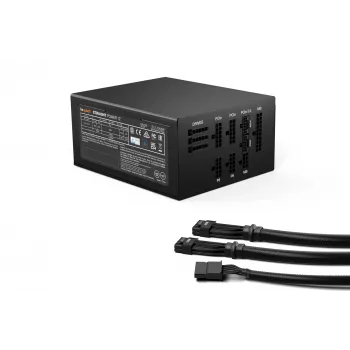 be quiet Straight Power 12 barošanas bloks 1200 W 20+4 pin ATX ATX Melns