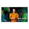 Samsung QM85C digitālā displeja panelis 2,16 m (85 collas) LCD Wi-Fi 500 cd/m² 4K Ultra HD Melns Tizen 24/7