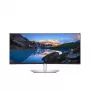 DELL UltraSharp U3824DW datora monitors 95,2 cm (37,5 collu) 3840 x 1600 pikseļi Wide Quad HD+ LCD Melns, Sudrabs