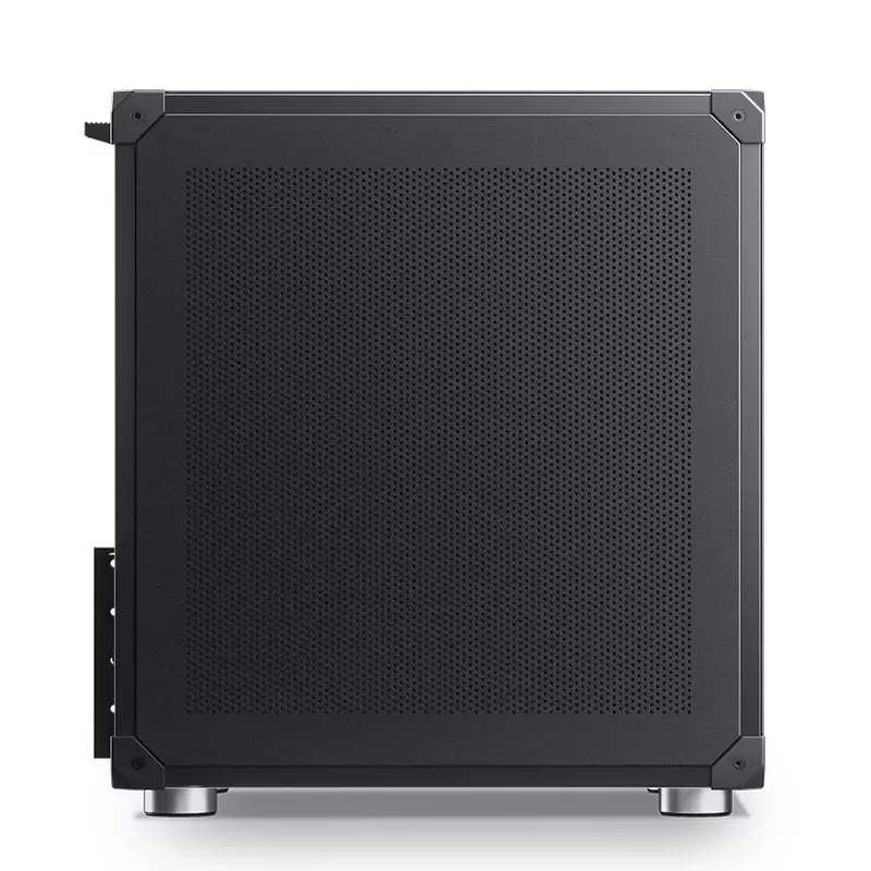Korpuss Jonsbo C6 Melns ITX, Micro ATX