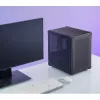Korpuss Jonsbo C6 Melns ITX, Micro ATX