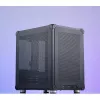 Korpuss Jonsbo C6 Melns ITX, Micro ATX