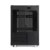 Korpuss Jonsbo C6 Melns ITX, Micro ATX