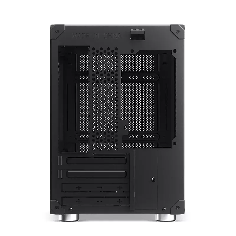 Korpuss Jonsbo C6 Melns ITX, Micro ATX