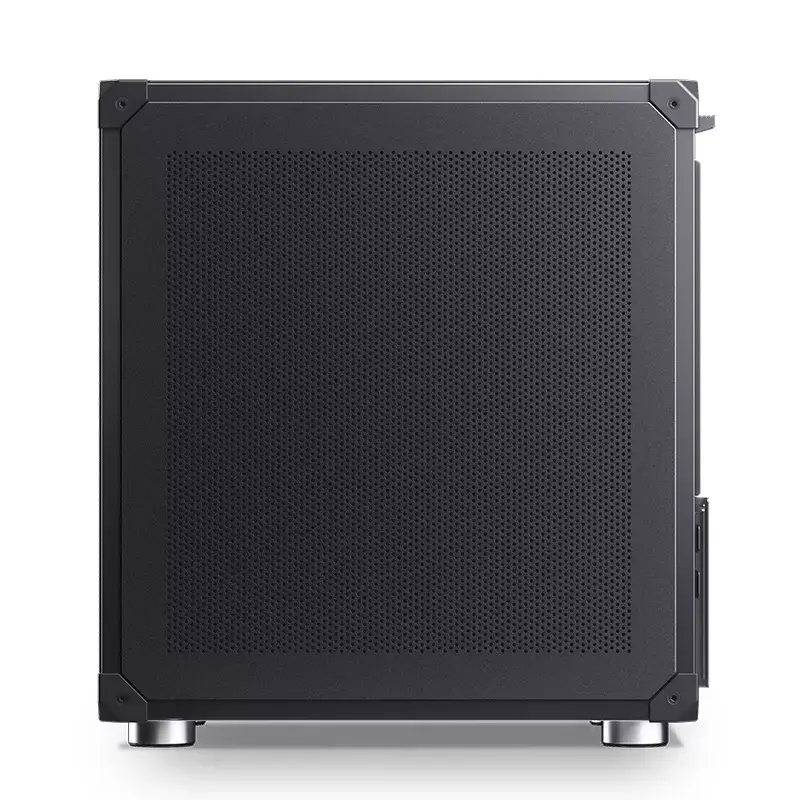 Korpuss Jonsbo C6 Melns ITX, Micro ATX
