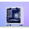 Korpuss Jonsbo C6 Melns ITX, Micro ATX