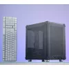 Korpuss Jonsbo C6 Melns ITX, Micro ATX