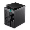 Korpuss Jonsbo C6 Melns ITX, Micro ATX