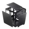 Korpuss Jonsbo C6 Melns ITX, Micro ATX
