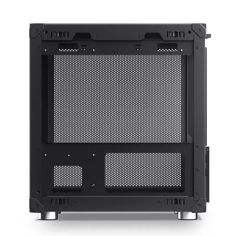 Korpuss Jonsbo C6 Melns ITX, Micro ATX
