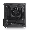 Korpuss Jonsbo C6 Melns ITX, Micro ATX