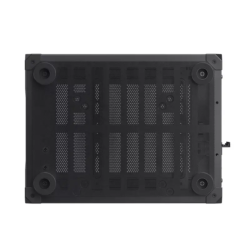 Korpuss Jonsbo C6 Melns ITX, Micro ATX