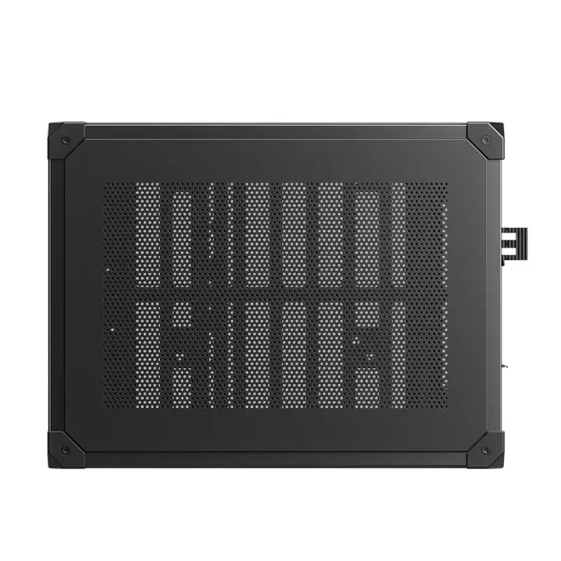 Korpuss Jonsbo C6 Melns ITX, Micro ATX