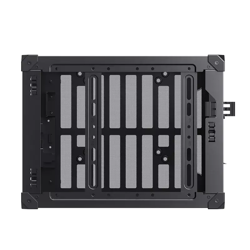 Korpuss Jonsbo C6 Melns ITX, Micro ATX