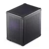 Korpuss Jonsbo C6 Melns ITX, Micro ATX