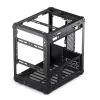 Korpuss Jonsbo C6 Melns ITX, Micro ATX