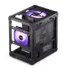 Korpuss Jonsbo C6 Melns ITX, Micro ATX