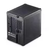 Korpuss Jonsbo C6 Melns ITX, Micro ATX