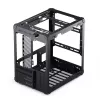 Korpuss Jonsbo C6 Melns ITX, Micro ATX