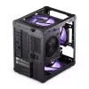 Korpuss Jonsbo C6 Melns ITX, Micro ATX