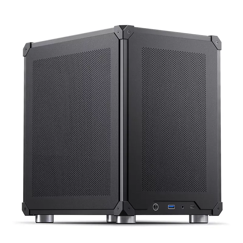 Korpuss Jonsbo C6 Melns ITX, Micro ATX