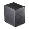 Korpuss Jonsbo C6 Melns ITX, Micro ATX